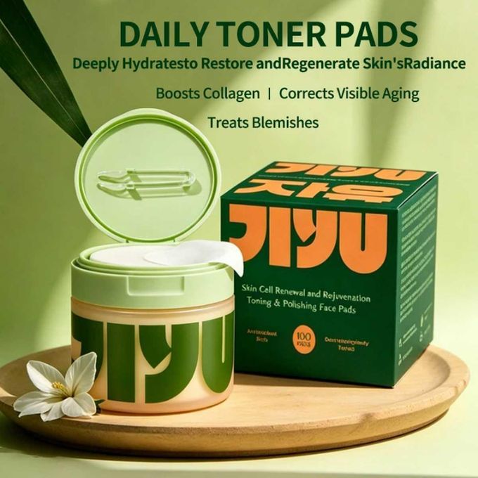 JIYU Toning Toner Pads